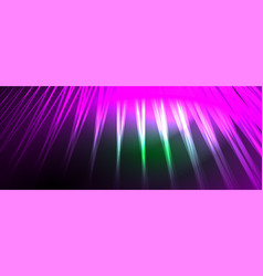 Light Beams Neon Lines Abstract Background