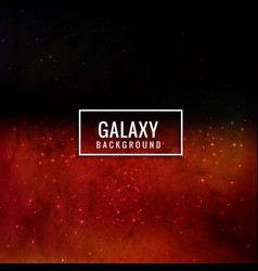 Red Galaxy Background Design