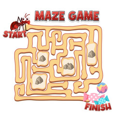 Maze Game Template For Kids