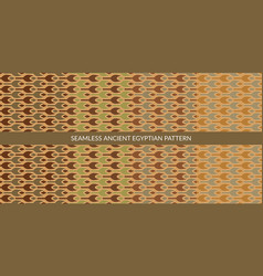 Seamless Ancient Egyptian Pattern Set