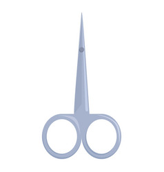 Nail Cut Scissors Icon Cartoon Grooming