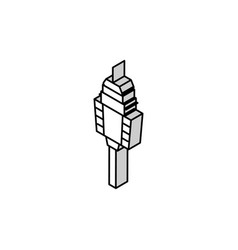 Sydney Tower Isometric Icon