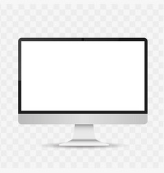 Realistic Pc Monitor Mockup