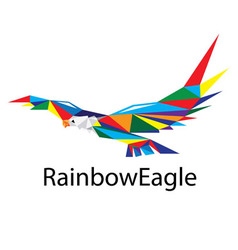 Rainbow Eagle Logo