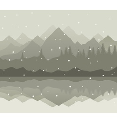 Snow Landscape