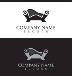 Chair Furniture Logo Image Creative Design Modern