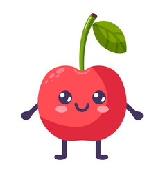 Groovy Cartoon Cherry