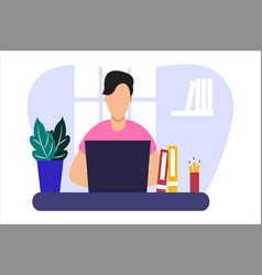 Online Learning Flat Design