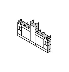 Sydney University Isometric Icon