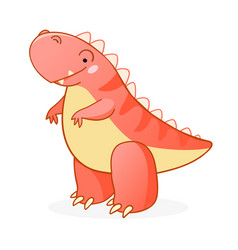 Cute Dinosaur Cartoon