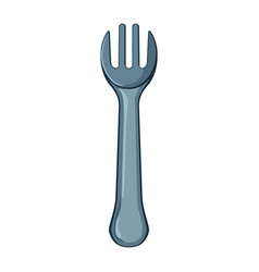 Dinner Toddler Fork Cartoon