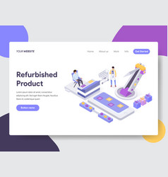 Refurbished Product Isometric