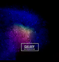 Mysterious Galaxy Background