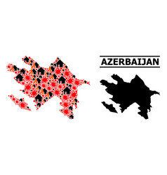 War Collage Map Of Azerbaijan