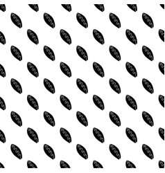 Black And White Surfboard Seamless Pattern