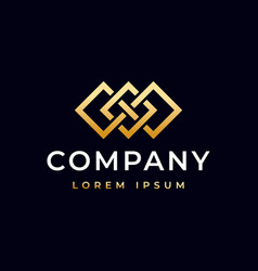 Luxury Gold Knot Logo Design