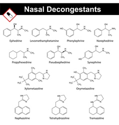 Nasal Decongestant Agents