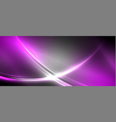 A Purple And Black Background With White Light