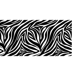 Animal Print Zebra Ornament Seamless