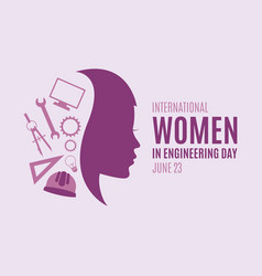 International Women In Engineering Day Icon