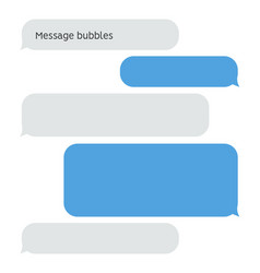 Sms Messages Text Bubble Vector Images Over 5 100