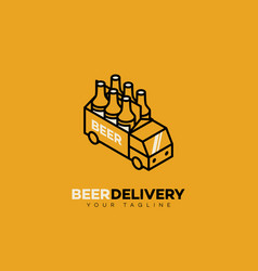 Beer Delivery Logo