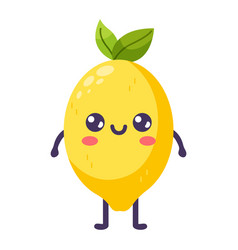 Groovy Cartoon Lemon