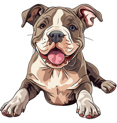 Bully Dog Adorable Art