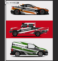 Design Wraps Car Mock Up