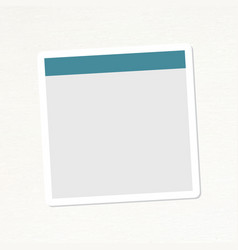 Gray Notepaper Journal Sticker