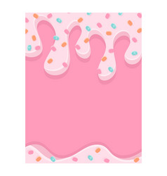 Donuts Pink Banner