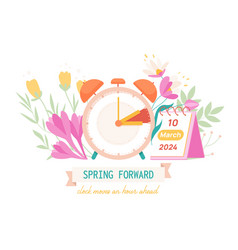 Spring Forward 2024 Daylight Saving Time