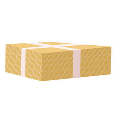 Beige Gift Box Present