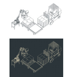 Robotic Loading System In Plants And Warehouses