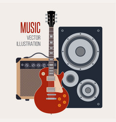 Music Design Isolated Color