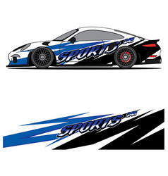 Car Advertising Livery Design