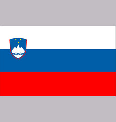 Slovenia Flag Design