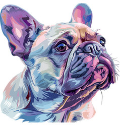 French Bulldog Adorable Art