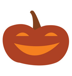 Smiling Jack O Lantern Or Color