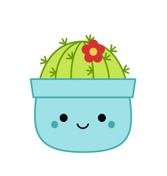 Cactus In Pot Squishmallow Cute Soft Plush Toy