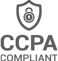 Act California Ccpa Privacy Icon Gray Graphics