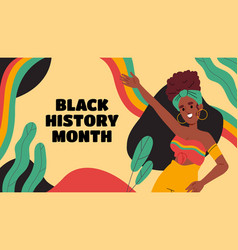 Black History Month Poster