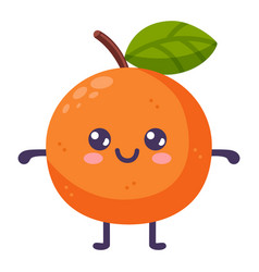 Groovy Cartoon Orange