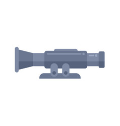 Modern Scope Icon Flat Sight Target