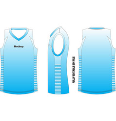 Basketball Jersey Mock Ups