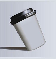 Coffee Paper Cup Mock Up