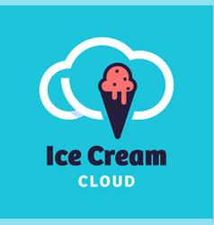 Ice Cream Cloud Logo