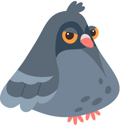 Angry Pigeon Character