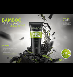 Bamboo Charcoal Face Wash