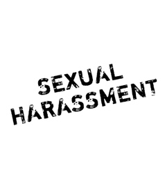 Sexual Harassment Rubber Stamp